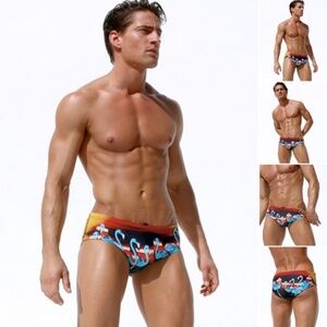 Rufskin Swimsuit Large runs small 32-34" waist Gently worn 83% polyester